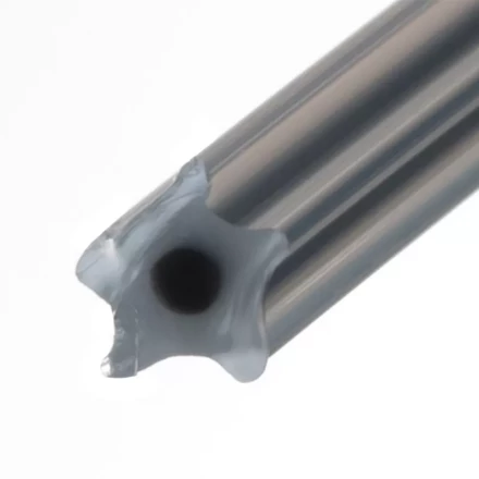 Леска для триммера двухкомпонентная звезда, 2,4мм х 260м, на DIN катушке EXTRA CORD// Denzel 96813 купить в Нижневартовске