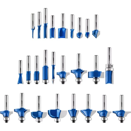 ЗУБР 26 шт, набор профильных фрез по дереву, Профессионал (28796-H26) купить в Нижневартовске