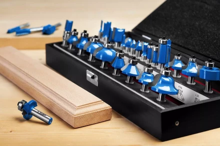 ЗУБР 26 шт, набор профильных фрез по дереву, Профессионал (28796-H26) купить в Нижневартовске