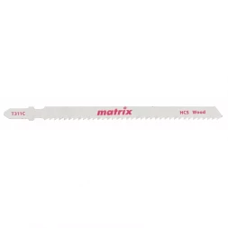 Полотна для электролобзика  по дереву 3 штук T311C 100 x 2,75 мм HCS MATRIX 78220