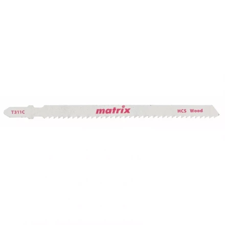 Полотна для электролобзика  по дереву 3 штук T311C 100 x 2,75 мм HCS MATRIX 78220 купить в Нижневартовске