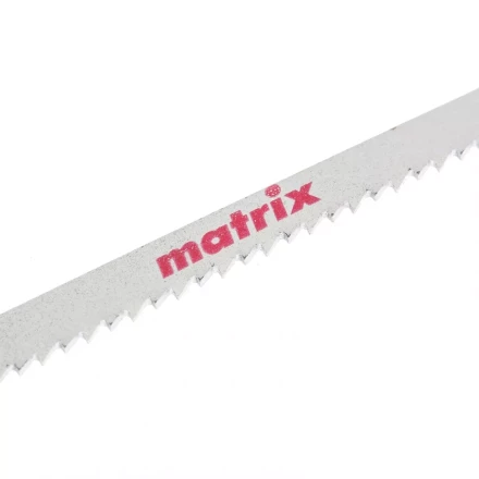 Полотна для электролобзика  по дереву 3 штук T311C 100 x 2,75 мм HCS MATRIX 78220 купить в Нижневартовске