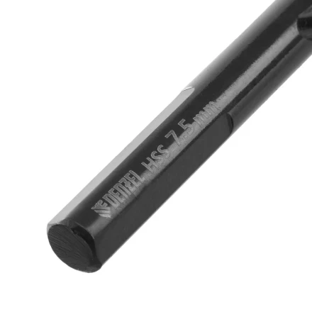 Сверло по металлу, 7,5 мм, HSS-Tin, Golden Tip, 8 шт. Denzel 717218 купить в Нижневартовске