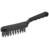 Щетка ЗУБР "ЭКСПЕРТ" проволочная стальная большая с пластмассовой ручкой, 4 ряда 35011-4_z01 купить в Нижневартовске