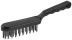 Щетка ЗУБР "ЭКСПЕРТ" проволочная стальная большая с пластмассовой ручкой, 4 ряда 35011-4_z01 купить в Нижневартовске
