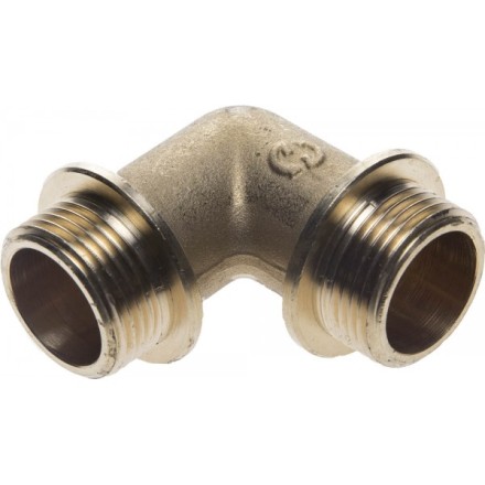 Уголок GENERAL FITTINGS с упором, латунь, г/ш, 3/4&quot; 51074-G/S-3/4 купить в Нижневартовске