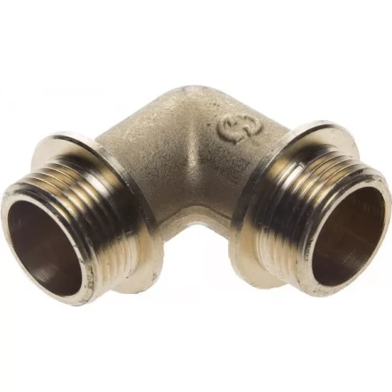 Уголок GENERAL FITTINGS с упором, латунь, г/ш, 3/4" 51074-G/S-3/4 купить в Нижневартовске