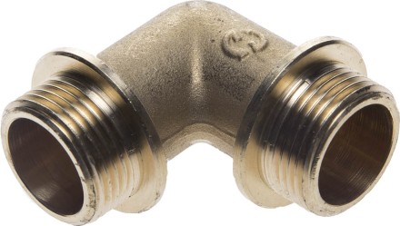 Уголок GENERAL FITTINGS с упором, латунь, г/ш, 3/4&quot; 51074-G/S-3/4 купить в Нижневартовске