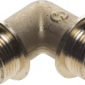 Уголок GENERAL FITTINGS с упором, латунь, г/ш, 3/4" 51074-G/S-3/4 купить в Нижневартовске