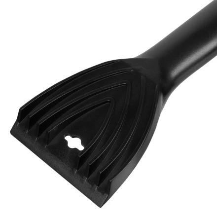 Щетка-сметка со скребком, телескоп, поворотная голова, водосгон 950-1320 мм Denzel 55327 купить в Нижневартовске