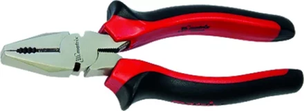 Плоскогубцы NICKEL 180 мм никелированные двухкомпонентные рукоятки MATRIX 16904 купить в Нижневартовске