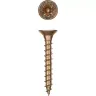 Шурупы ЗУБР по дереву желтопассивированные, 3.0x40мм, 25шт 4-300396-30-040 купить в Нижневартовске