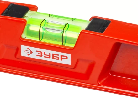 Уровень ЗУБР "МАСТЕР" Буран литой усиленный, 2 цельные противоуд ампулы, фрезеров баз поверхность, 60см 34723-060 купить в Нижневартовске