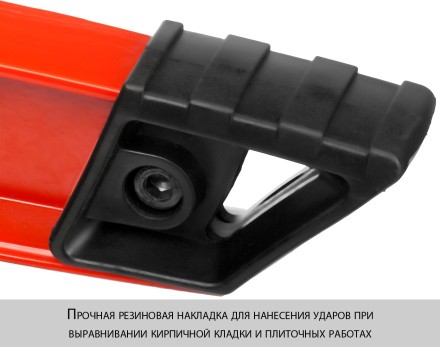 Уровень ЗУБР &quot;МАСТЕР&quot; Буран литой усиленный, 2 цельные противоуд ампулы, фрезеров баз поверхность, 60см 34723-060 купить в Нижневартовске