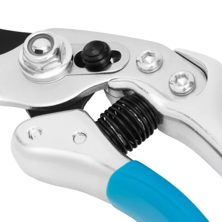 Секатор прямого реза Palisad 60471, 230 мм, усиленный, нижняя рукоятка в ПВХ - оболочке, Luxe, купить в Нижневартовске