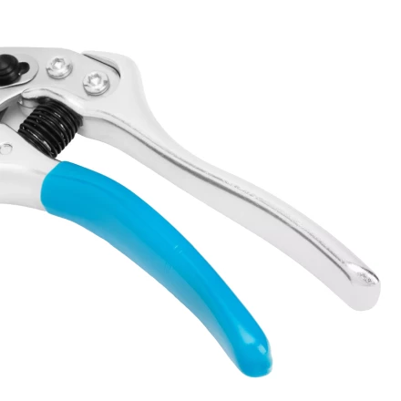 Секатор прямого реза Palisad 60471, 230 мм, усиленный, нижняя рукоятка в ПВХ - оболочке, Luxe, купить в Нижневартовске