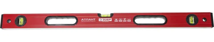 Уровень ЗУБР "МАСТЕР" "УС - 5" коробчатый усиленный, фрезерованный, 3 глазка, крашенный, с ручками, 80см 34585-080 купить в Нижневартовске