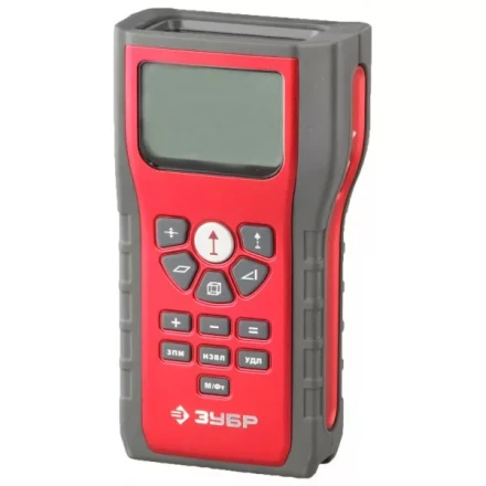 Дальномер ЗУБР "ЭКСПЕРТ" лазерный "ДЛ-200", точность +/-3мм, дальность 200м 34931 купить в Нижневартовске