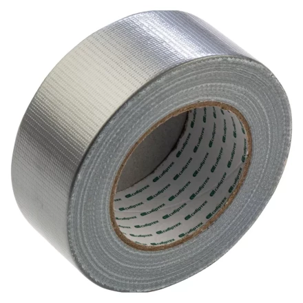Лента клейкая армированная, 48 мм х 50 м, серебро Сибртех 888895 купить в Нижневартовске