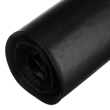 Пакеты для мусора Palisad 200 л x 10 шт., ПВД особопрочные черные, длинный ролик, Home 927295 купить в Нижневартовске