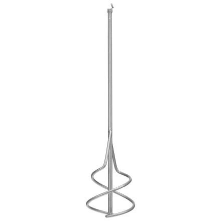 Миксер для строительных смесей Сибртех, 80х400мм, хвостовик SDS plus, 84776 купить в Нижневартовске