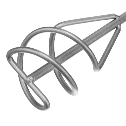 Миксер для строительных смесей Сибртех, 80х400мм, хвостовик SDS plus, 84776 купить в Нижневартовске