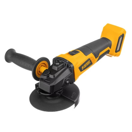 Машина углошлифовальная аккумуляторная бесщет. Denzel BLG-IB-18-125-0, Li-ion, 18 В 27004 купить в Нижневартовске