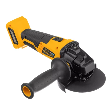 Машина углошлифовальная аккумуляторная бесщет. Denzel BLG-IB-18-125-0, Li-ion, 18 В 27004 купить в Нижневартовске