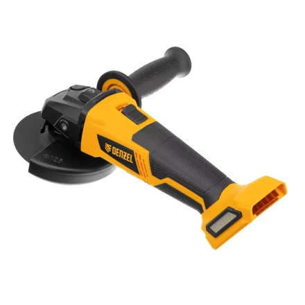 Машина углошлифовальная аккумуляторная бесщет. Denzel BLG-IB-18-125-0, Li-ion, 18 В 27004 купить в Нижневартовске