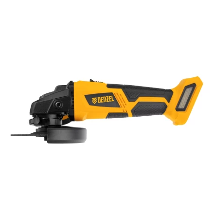 Машина углошлифовальная аккумуляторная бесщет. Denzel BLG-IB-18-125-0, Li-ion, 18 В 27004 купить в Нижневартовске