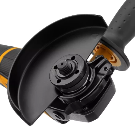 Машина углошлифовальная аккумуляторная бесщет. Denzel BLG-IB-18-125-0, Li-ion, 18 В 27004 купить в Нижневартовске