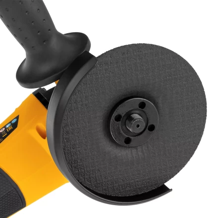 Машина углошлифовальная аккумуляторная бесщет. Denzel BLG-IB-18-125-0, Li-ion, 18 В 27004 купить в Нижневартовске