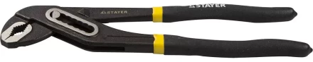 Клещи переставные, обливная рукоятка, 250мм, STAYER Master 22375 купить в Нижневартовске