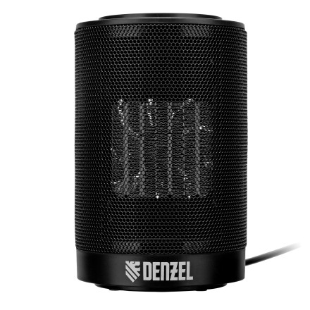 Тепловентилятор керамический Denzel DTFC-1200S, вращение, 3 реж., вент., нагрев 600/1200 Вт 96411 купить в Нижневартовске