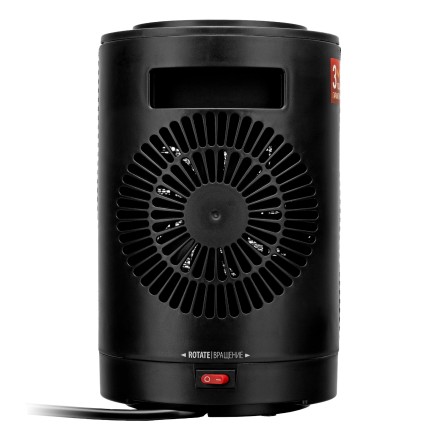 Тепловентилятор керамический Denzel DTFC-1200S, вращение, 3 реж., вент., нагрев 600/1200 Вт 96411 купить в Нижневартовске