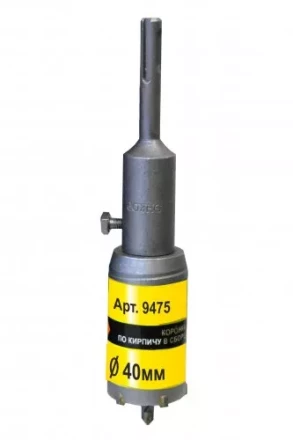 Коронка SDS+ 40х50 ТС д/кирп в сборе Энкор 9475 купить в Нижневартовске