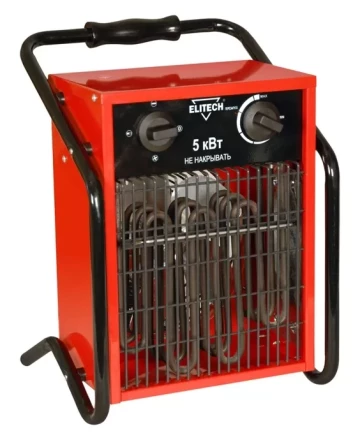 Тепловая пушка электрическая Elitech ТП5Е купить в Нижневартовске