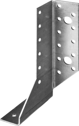 Опора балки ЗУБР "МАСТЕР" правосторонняя, 25х145х76мм, 10 шт 310165-R купить в Нижневартовске