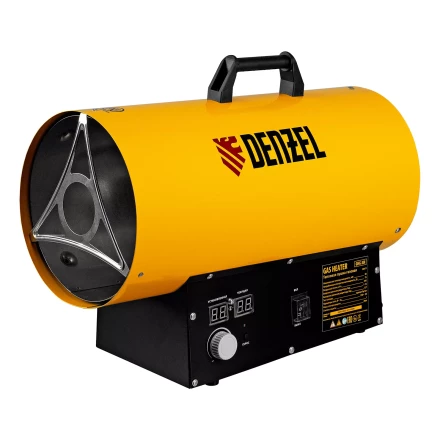Газовая тепловая пушка Denzel GHG-30i, 30 кВт, цифровой термостат, пропан-бутан 96471 купить в Нижневартовске