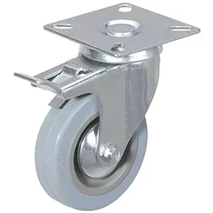 Колесо аппаратное поворотное SCgb 55 125 мм с тормозом (N) 1042994 купить в Нижневартовске