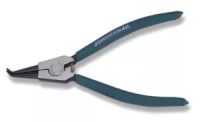 Щипцы для стопорных колец разжим изогнутые 9" AG010012 Jonnesway 48660