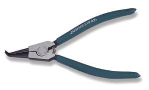 Щипцы для  стопорных колец  разжим изогнутые 9&quot; AG010012  Jonnesway 48660 купить в Нижневартовске