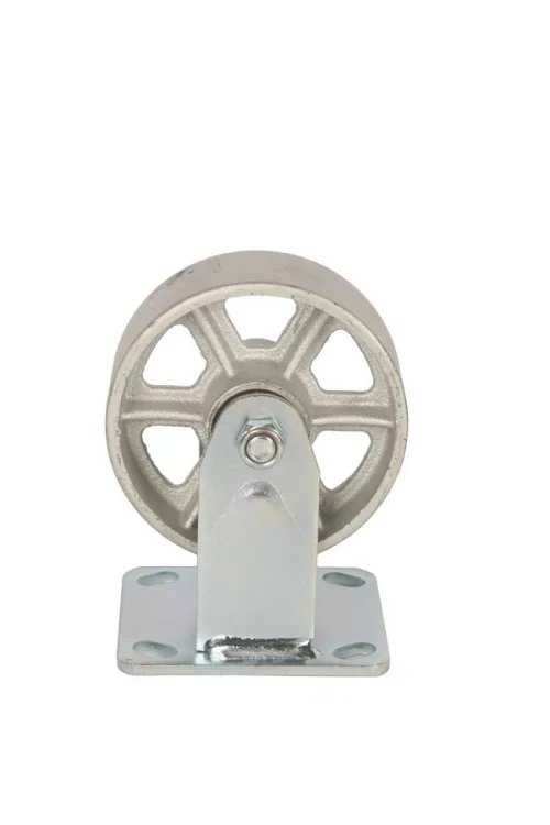 Колесо большегрузное неповоротное FCS 54 125 мм чугунное (F) 1027225 купить в Нижневартовске