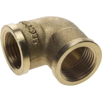 Уголок GENERAL FITTINGS латунь, г/г, 1/2" 51073-G/G-1/2