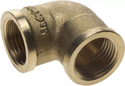Уголок GENERAL FITTINGS латунь, г/г, 1/2" 51073-G/G-1/2 купить в Нижневартовске