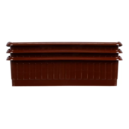 Поддон для рассады Palisad 322х166х82 мм, пластиковый, 3 шт, под 8 горшочков 250 мл., 643442 купить в Нижневартовске