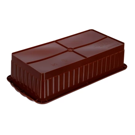 Поддон для рассады Palisad 322х166х82 мм, пластиковый, 3 шт, под 8 горшочков 250 мл., 643442 купить в Нижневартовске