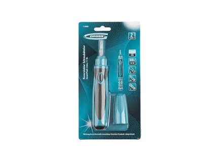 Отвертка реверсивная. Механизм SmartPush mini  11 шт, CrMo Gross 11609 купить в Нижневартовске