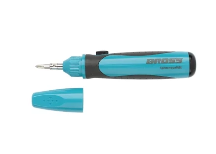 Отвертка реверсивная. Механизм SmartPush mini  11 шт, CrMo Gross 11609 купить в Нижневартовске