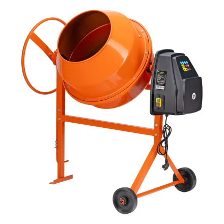 Бетоносмеситель Сибртех БСН-160 95512, мощность 500 Вт купить в Нижневартовске